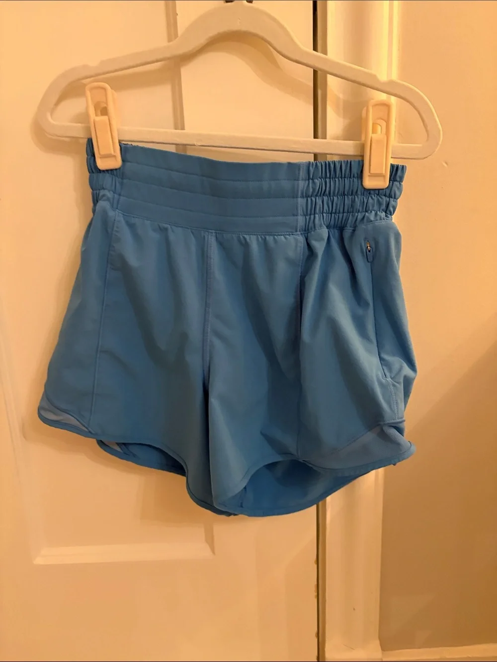 lululemon athletica Sky Blue Women's Athletic Shorts